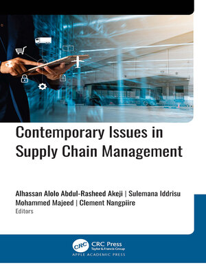 cover image of Contemporary Issues in Supply Chain Management